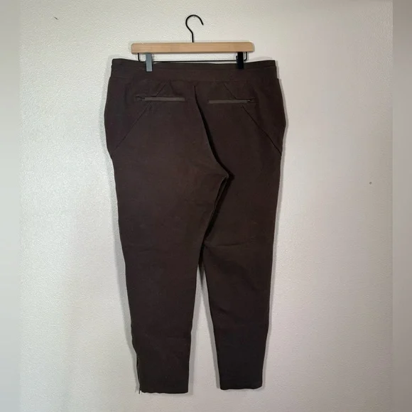 Brown Women's Pants Athleta VENICE Wool - Picture 5 of 10
